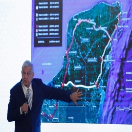 Tren Maya sacará de pobreza a más de 1 millón de personas: ONU-Habitat