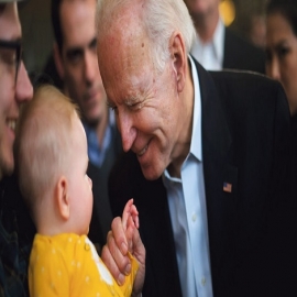 ¿Bebés transgénero de 18 meses? La fundación Biden lo promovió con una campaña LGTB