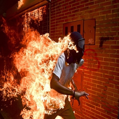 Los 48 nominados al World Press Photo 2018