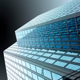 Desarrollan unas células solares que pueden convertir las ventanas de los edificios en generadores de electricidad