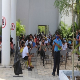 Playa del Carmen: Primeras dos mil personas vacunadas en nueva campaña contra Covid