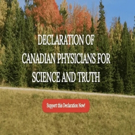 CANADÁ: Declaración urgente de ‘Médicos por la Ciencia y la Verdad’ dirigida al Colegio de Médicos por prohibir a profesionales que cuestionan las medidas oficiales del Covid-19