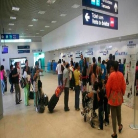 Yucatán: Aeropuerto de Mérida operaría como alterno a los de Cozumel y Cancún debido a huracán Delta
