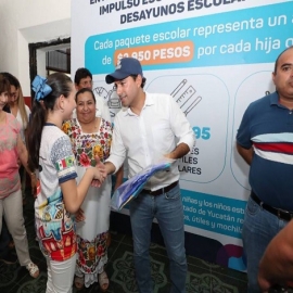 El municipio de Tahmek y la vida de sus habitantes se transforman con los apoyos del Gobierno del Estado