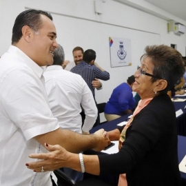 Inversión histórica en una priorización del Ramo 33: 100 millones de pesos para vialidades, acciones de vivienda y un Centro de Atención Integral para Adultos Mayores en Mérida