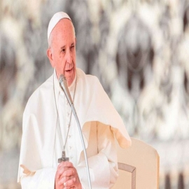 Papa Francisco se solidariza con periódicos golpeados por pandemia de coronavirus
