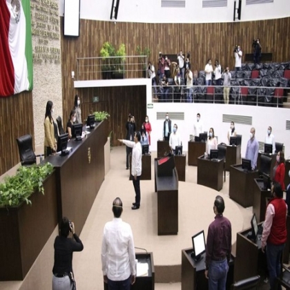 Justicia eficaz y expedita, compromiso de Juan Manuel León León como nuevo fiscal de Yucatán