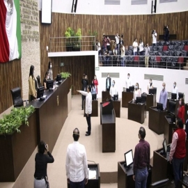 Justicia eficaz y expedita, compromiso de Juan Manuel León León como nuevo fiscal de Yucatán