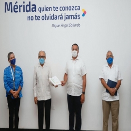 El alcalde Renán Barrera privilegia el diálogo para buscar acuerdos de beneficio colectivo