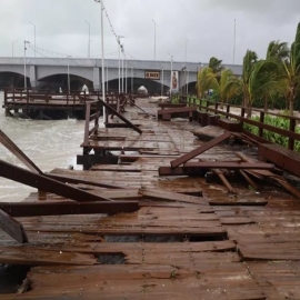Las reparaciones en Progreso por el huracán "Milton" se harán en 2025