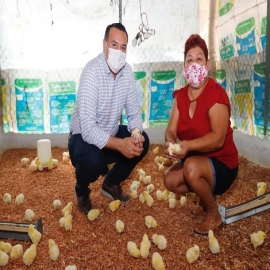 El Ayuntamiento mantiene el apoyo solidario con el sector rural del municipio ante la pandemia del COVID-19, asegura el alcalde Renán Barrera