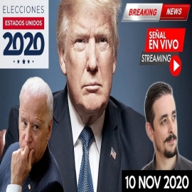 CNN quita Arizona a Biden y RCP le quita Pensilvania | Trump pronostica su victoria
