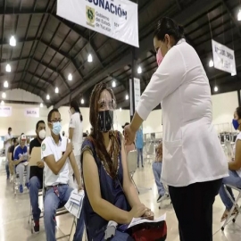 Alistan aplicación de la segunda dosis en Mérida para los treintañeros