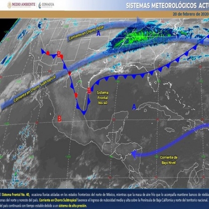 Se espera cielo medio nublado para hoy jueves en Quintana Roo