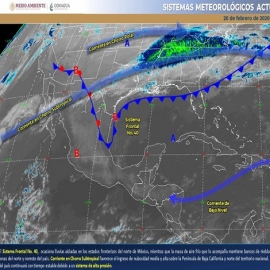 Se espera cielo medio nublado para hoy jueves en Quintana Roo