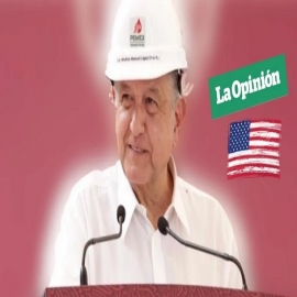 Diario de EU elogia a AMLO por revertir la Reforma Energética de EPN