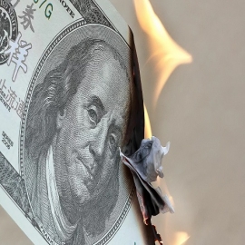 China podría hacer colapsar el dólar en respuesta a las amenazas de EEUU