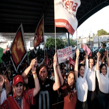 RECUPERAREMOS LA SEGURIDAD; NO LES FALLARÉ: MARA LEZAMA