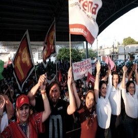 RECUPERAREMOS LA SEGURIDAD; NO LES FALLARÉ: MARA LEZAMA
