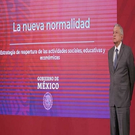 AMLO presenta plan de regreso a la nueva normalidad en tres etapas; ve fechas