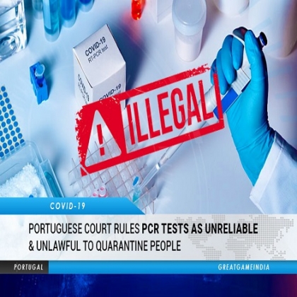 Tribunal portugués dictamina que las pruebas de PCR son poco fiables e ilegales para poner en cuarentena a las personas